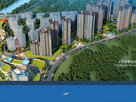 湖光山色网站建设