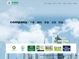 伟恒企业集团网站建设