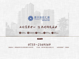 新天地名汇城网站建设