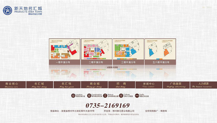 品牌网站建设