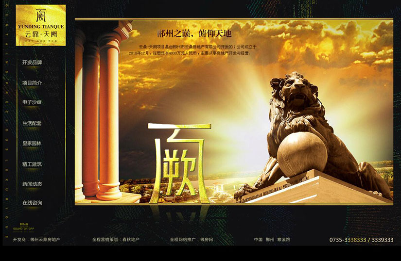 品牌网站建设